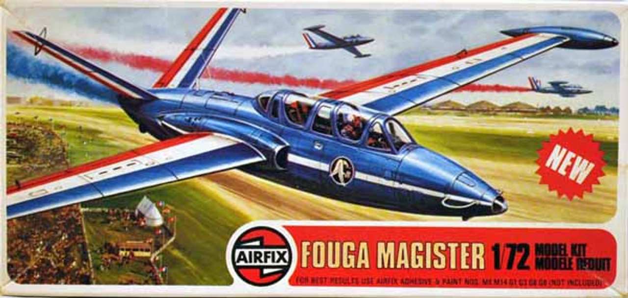 Airfix Model 2047-5 Magister 1/72