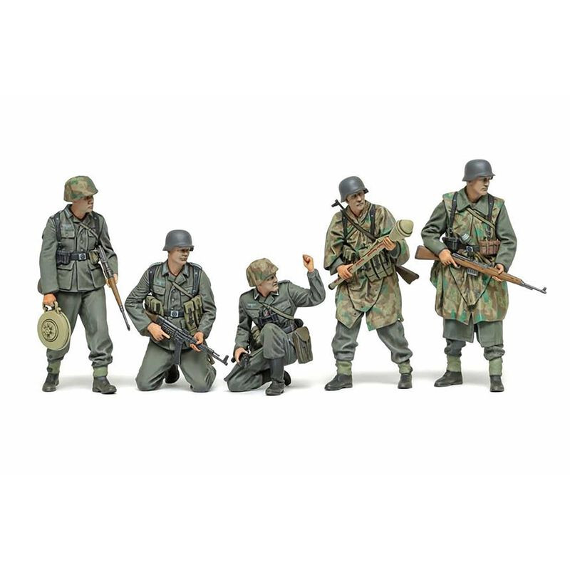 TAM35382 Tamiya 1/35 German Infantry Set Late WWII