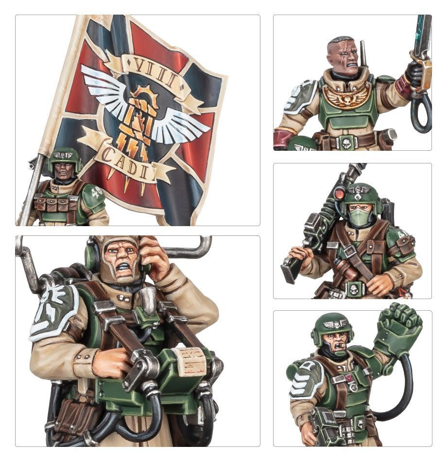 47-04 COMBAT PATROL: ASTRA MILITARUM WH40K
