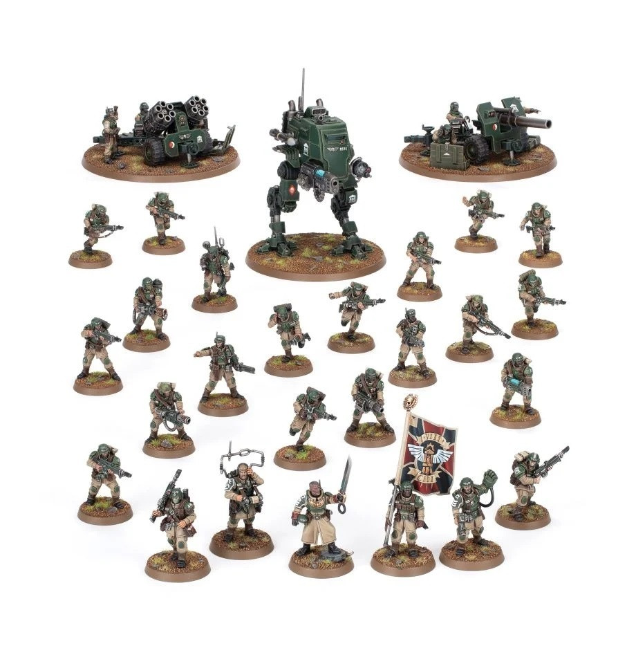 47-04 COMBAT PATROL: ASTRA MILITARUM WH40K