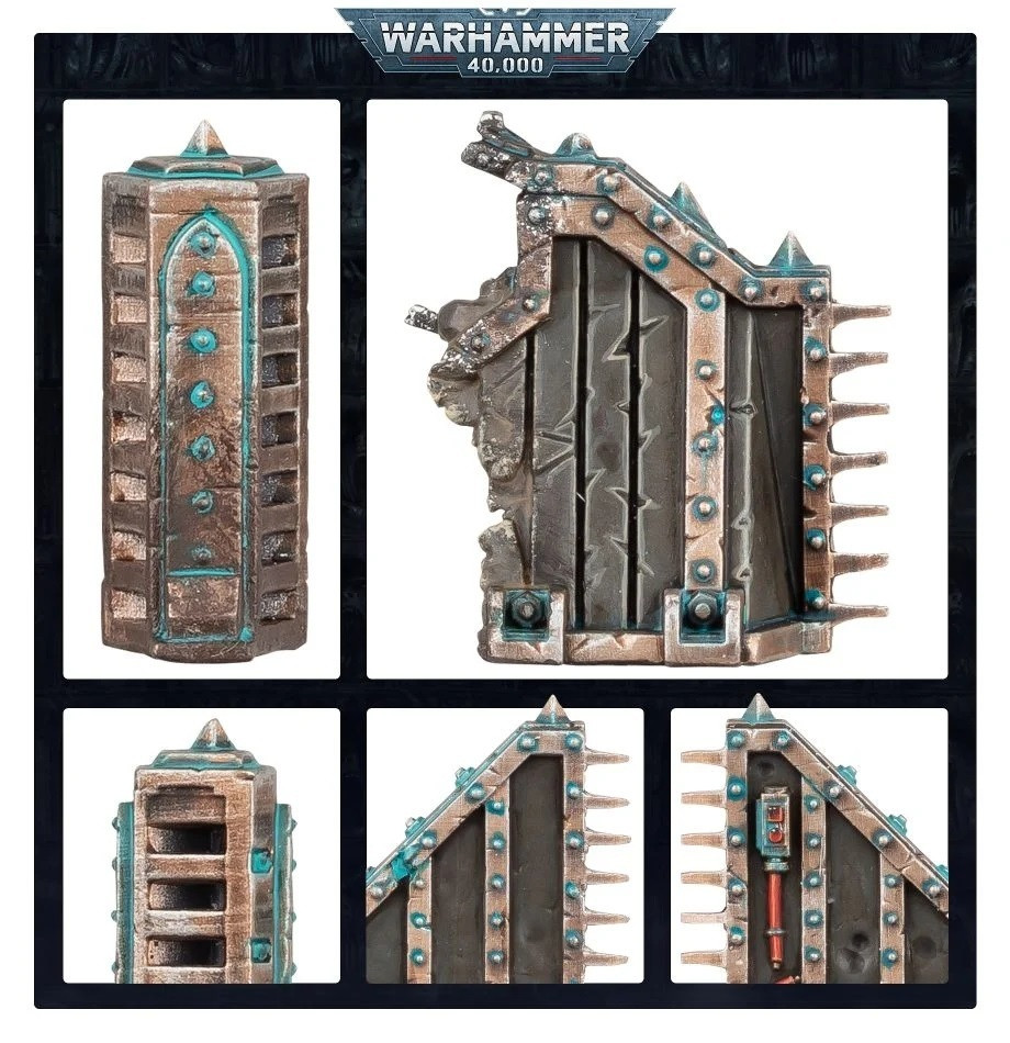 47-69 ASTRA MILITARUM AEGIS DEFENCE LINE WH40K