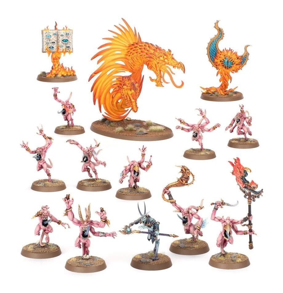 GW71-83 DISCIPLES OF TZEENTCH:THE COVEN OF THRYX AOS - MRS Hobby Shop