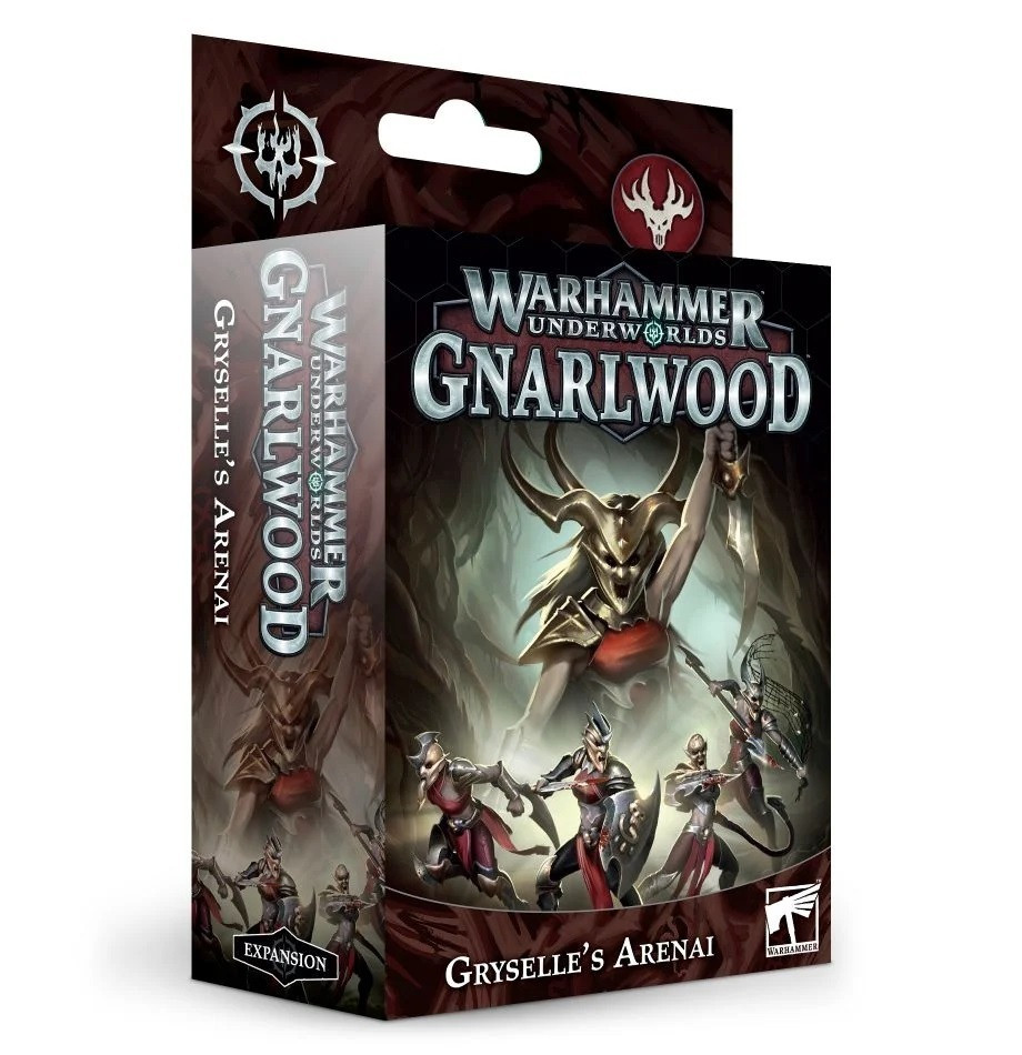 109-19 WARHAMMER UNDERWORLDS: GRYSELLE'S ARENAI   WHU