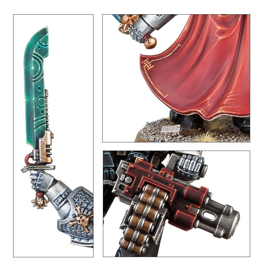 39-10 DEATHWATCH VETERANS  WH40K