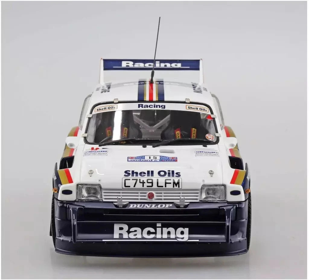 BEL016 MG Metro 6R4 Lombard RAC Rally 1986 J.McRae / I.Grindroda 1/24