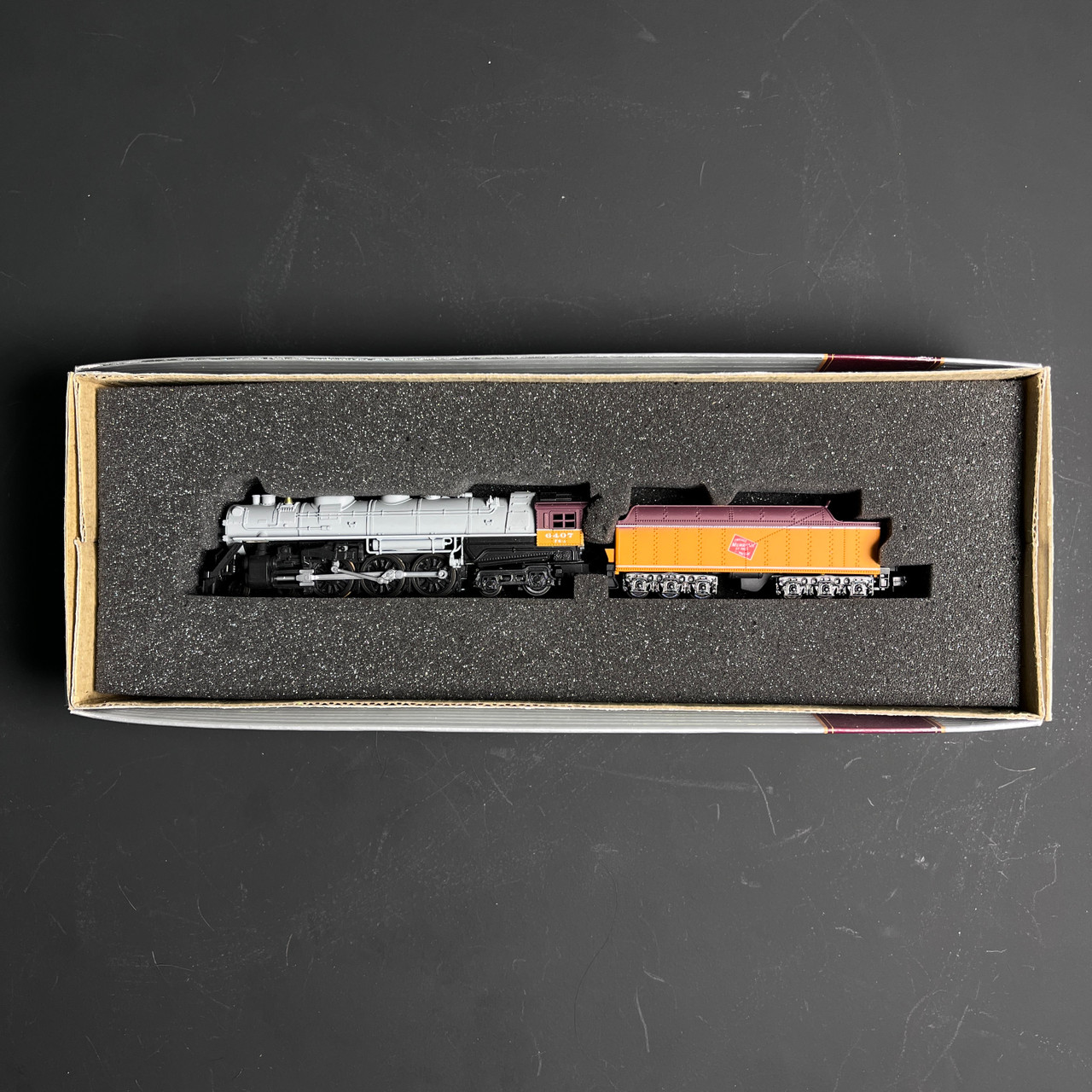 USDCCI3010 Pre-Owned N J3a 4-6-4 Hudson Milwaukee Road Hiawatha Steam Locomotive