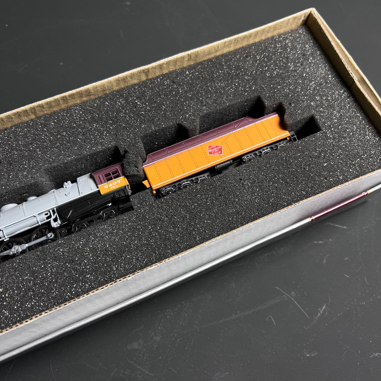 USDCCI3010 Pre-Owned N J3a 4-6-4 Hudson Milwaukee Road Hiawatha Steam Locomotive