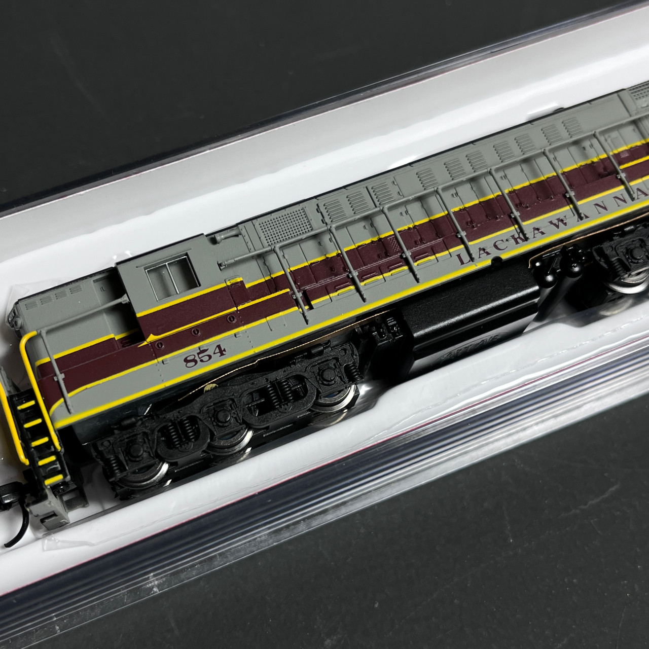 USDATL49505 Pre-Owned N Diesel F-M H24-66 "Trainmaster" Phase 1A Powered-NO Decoder