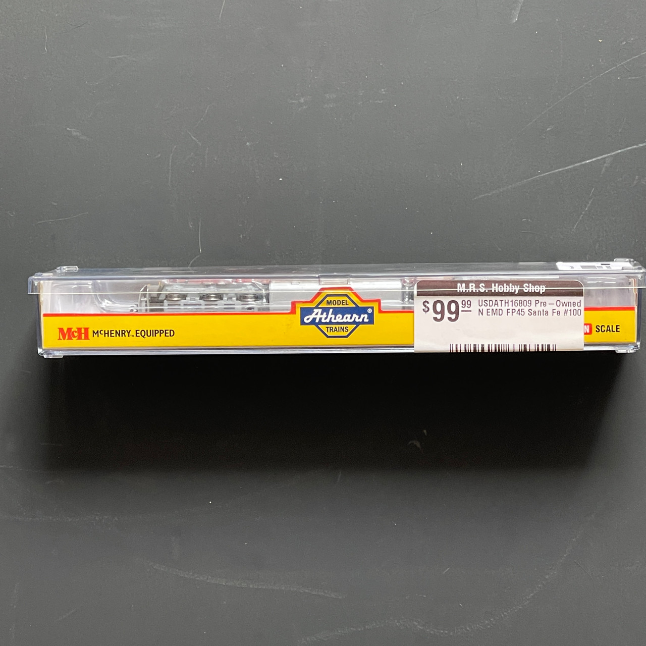 USDATH16809 Pre-Owned N EMD FP45 Santa Fe #100