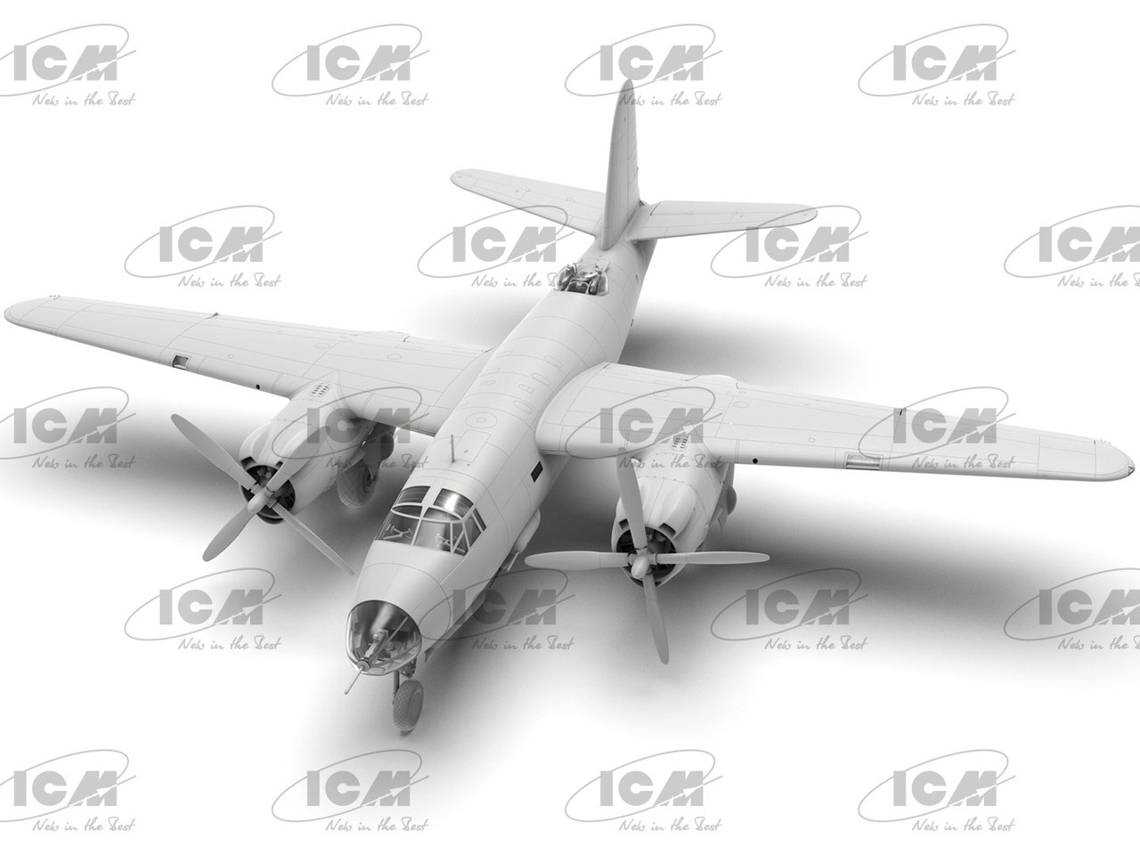 B-26B Marauder  ICM 48320 B-26B Marauder  ICM 48320