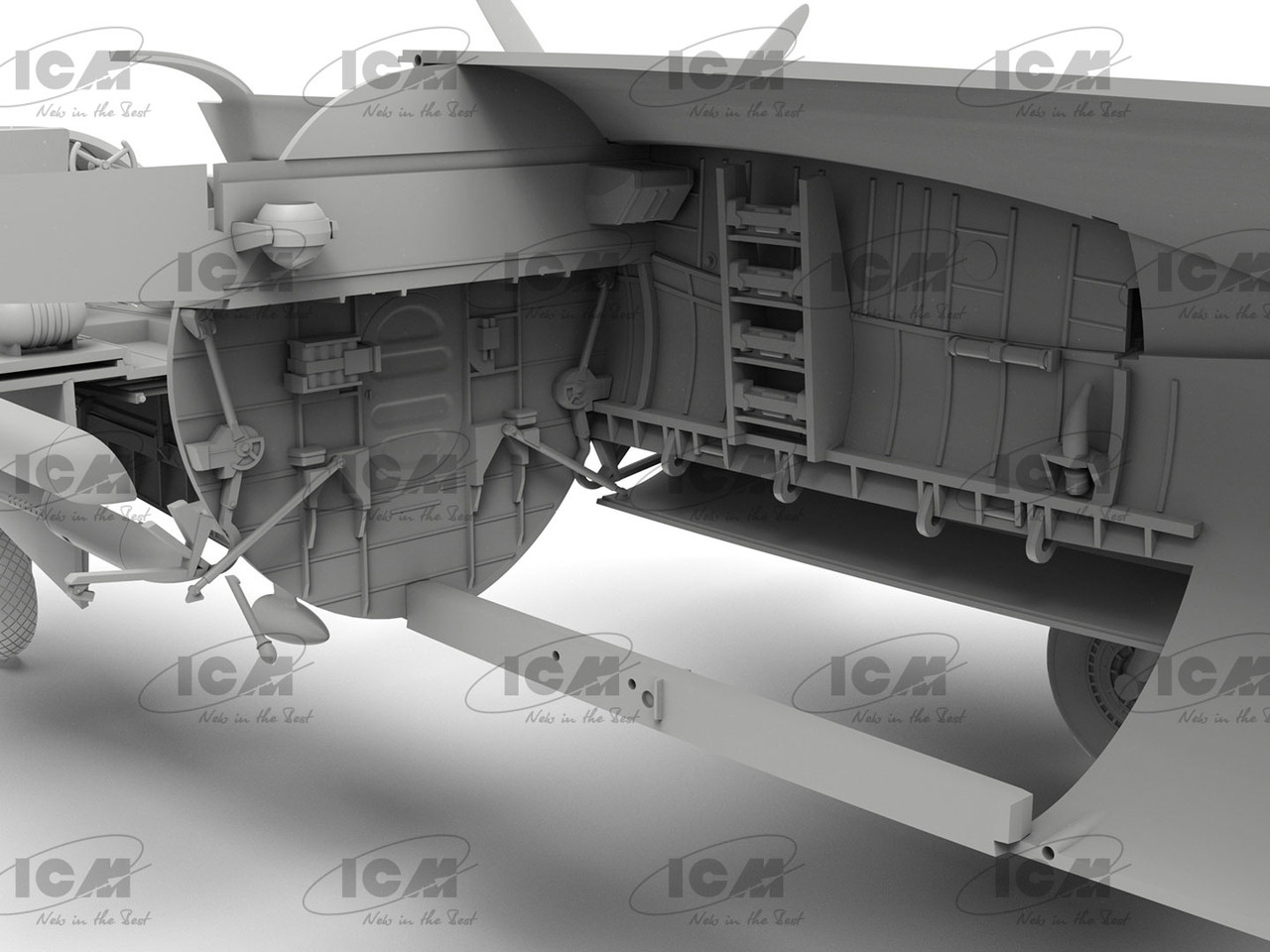 ICM Models WWII US B-26B Marauder Bomber (New Tool) ICM Models WWII US B-26B Marauder Bomber (New Tool)