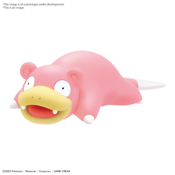 BAN5065605 Bandai Spirits Pokemon Model Kit Quick! #15 Slowpoke