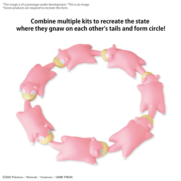 BAN2692451 Bandai Spirits Pokemon Model Kit Quick! #15 Slowpoke