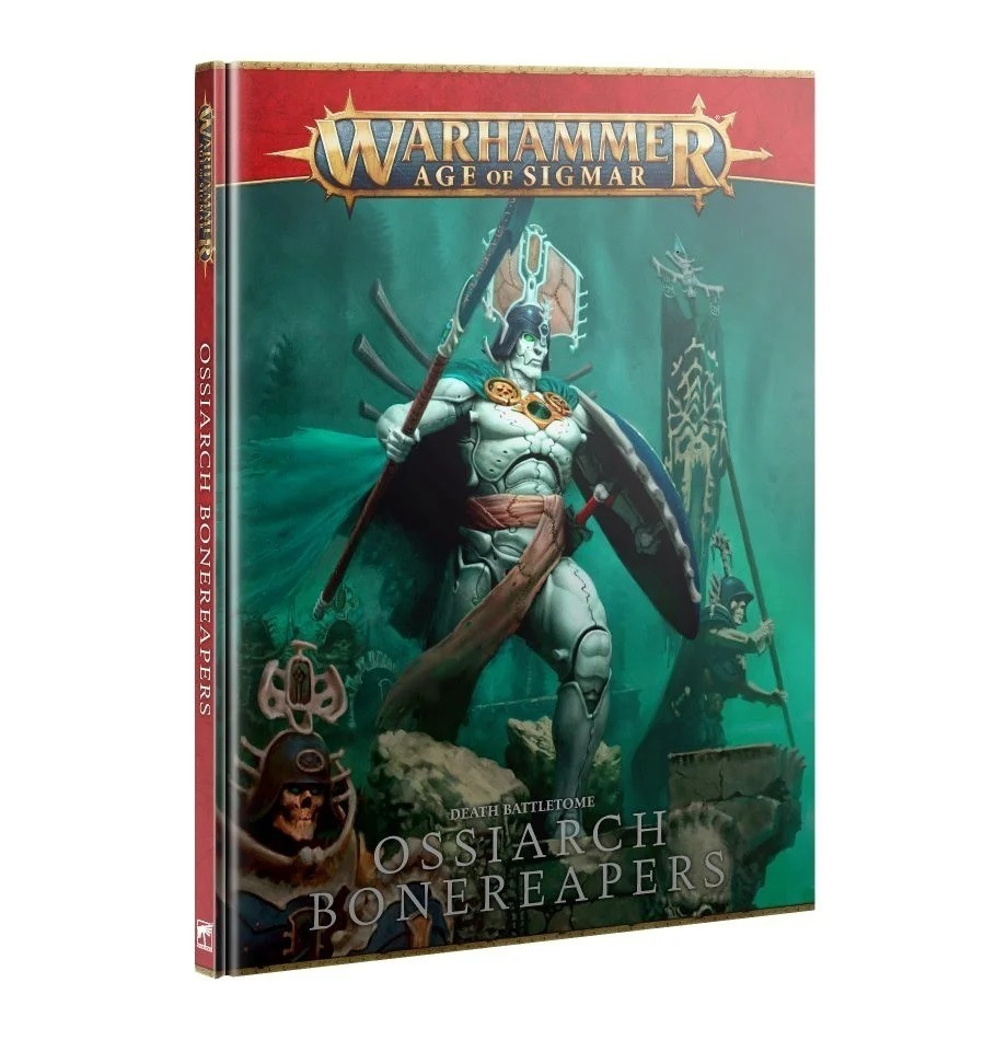 GW94-01 BATTLETOME: OSSIARCH BONEREAPERS  AOS