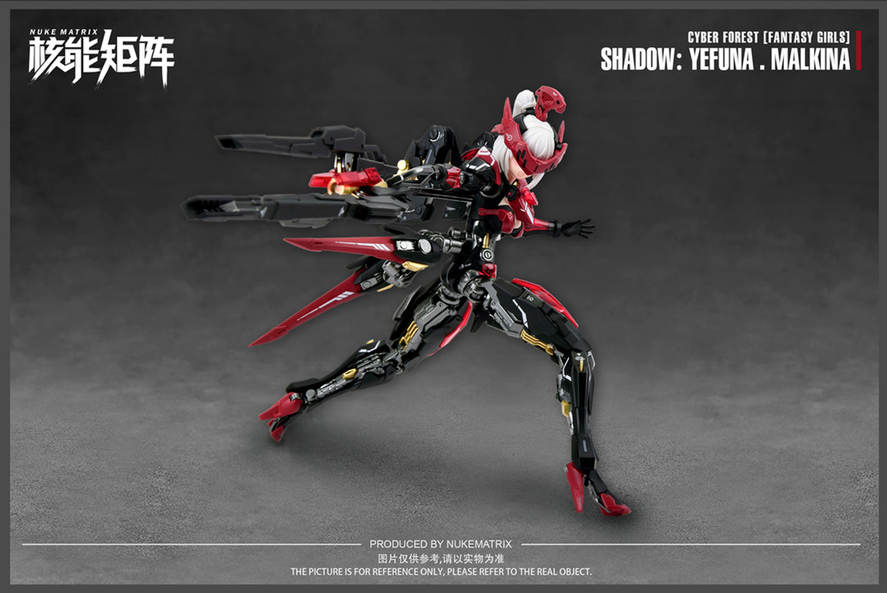 NMXFF0116 Nuke Matrix 1/12 Shadow (Centaur) Yefuna Makina Model Kit "Cyber Forest [Fantasy Girls]"