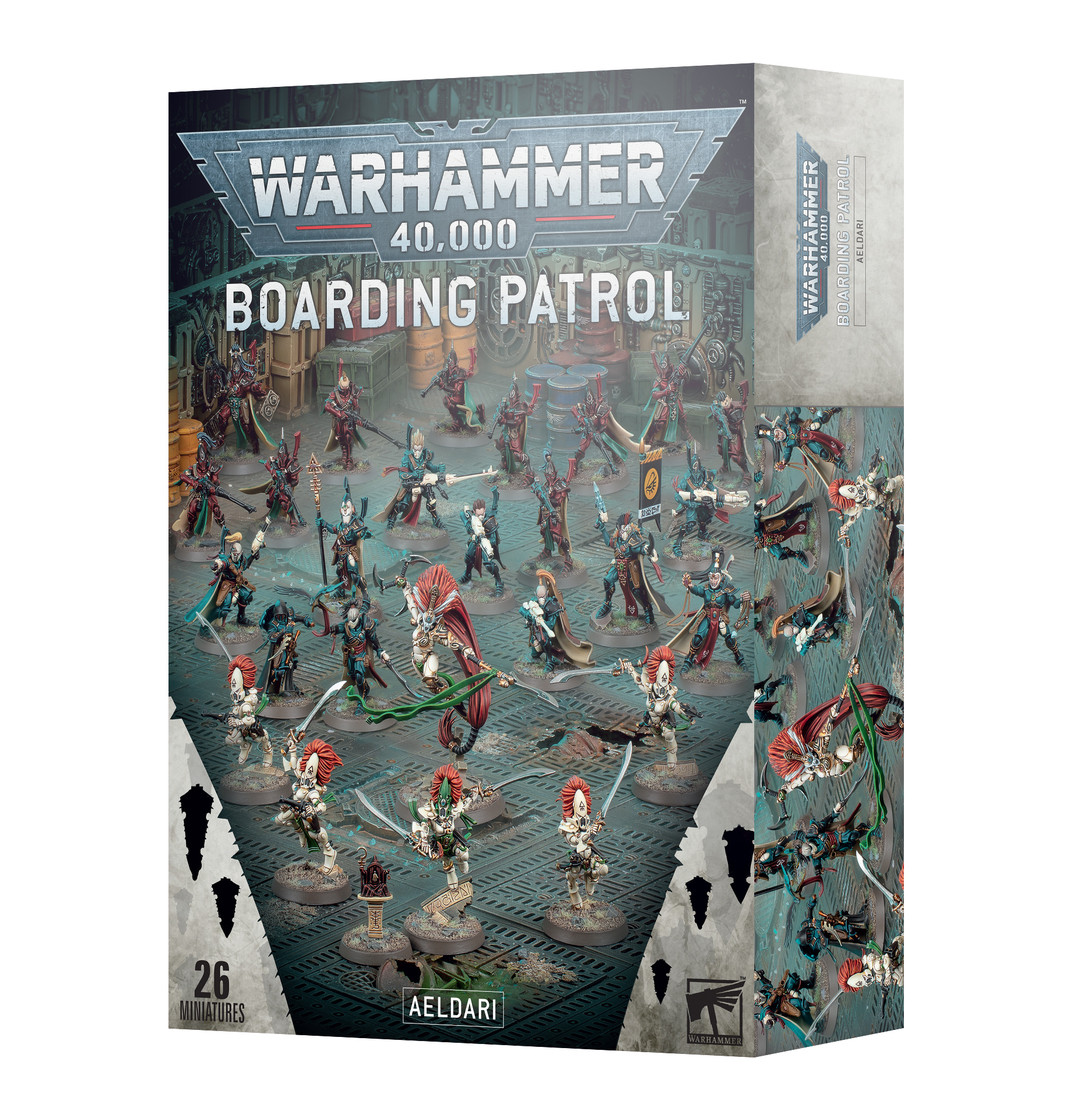 GW71-46 BOARDING PATROL: AELDARI  WH40K