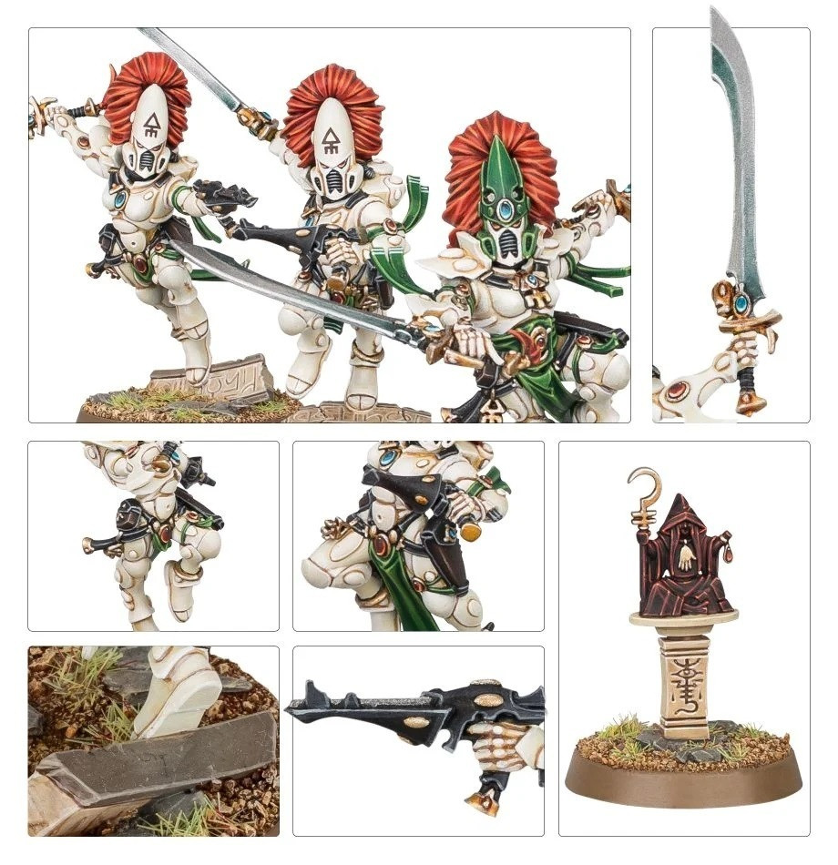 GW71-46 BOARDING PATROL: AELDARI  WH40K