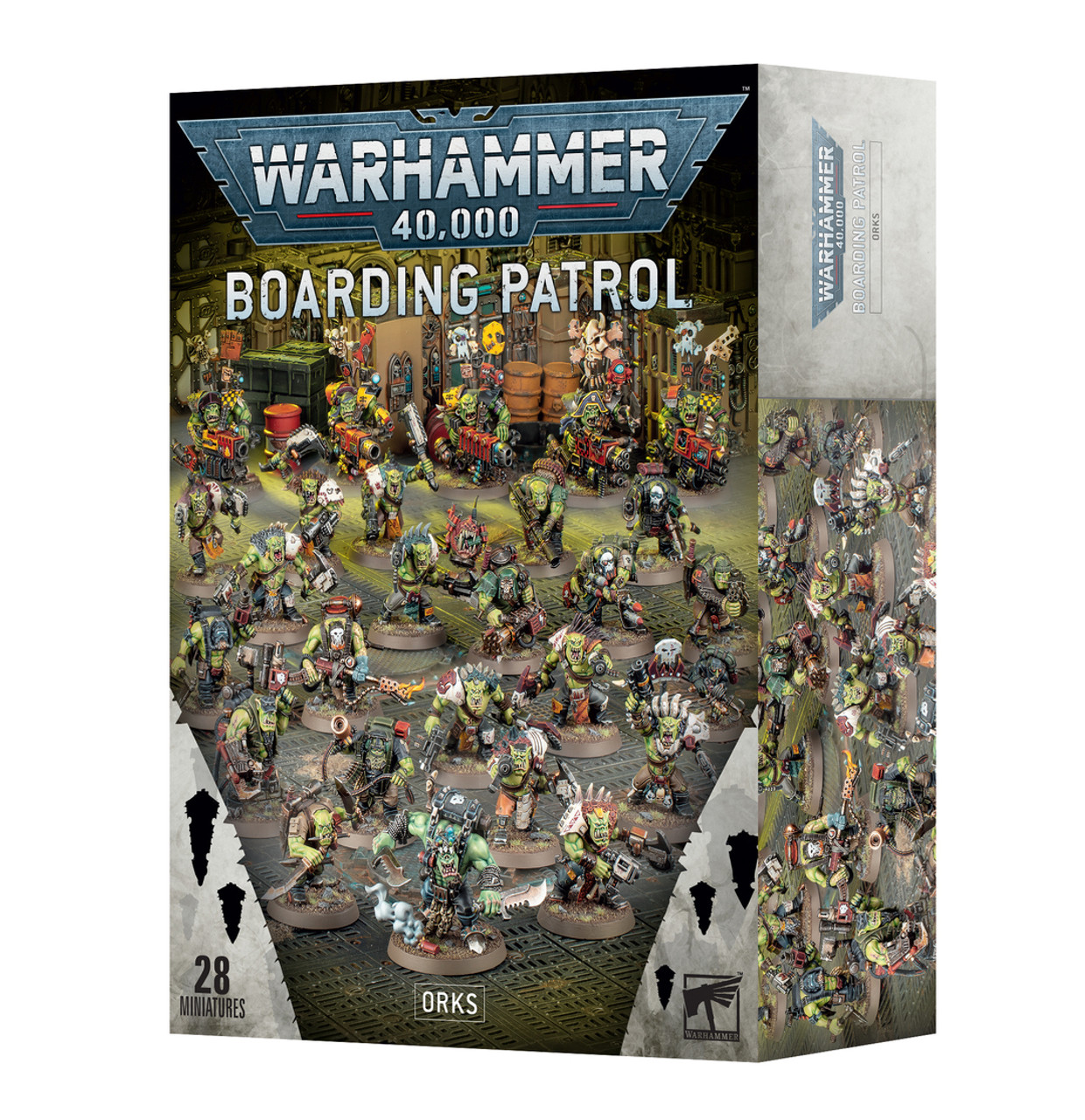 71-50 BOARDING PATROL: ORKS  WH40K 71-50 BOARDING PATROL: ORKS  WH40K