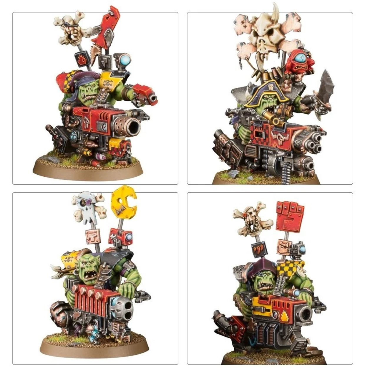 71-50 BOARDING PATROL: ORKS  WH40K 71-50 BOARDING PATROL: ORKS  WH40K
