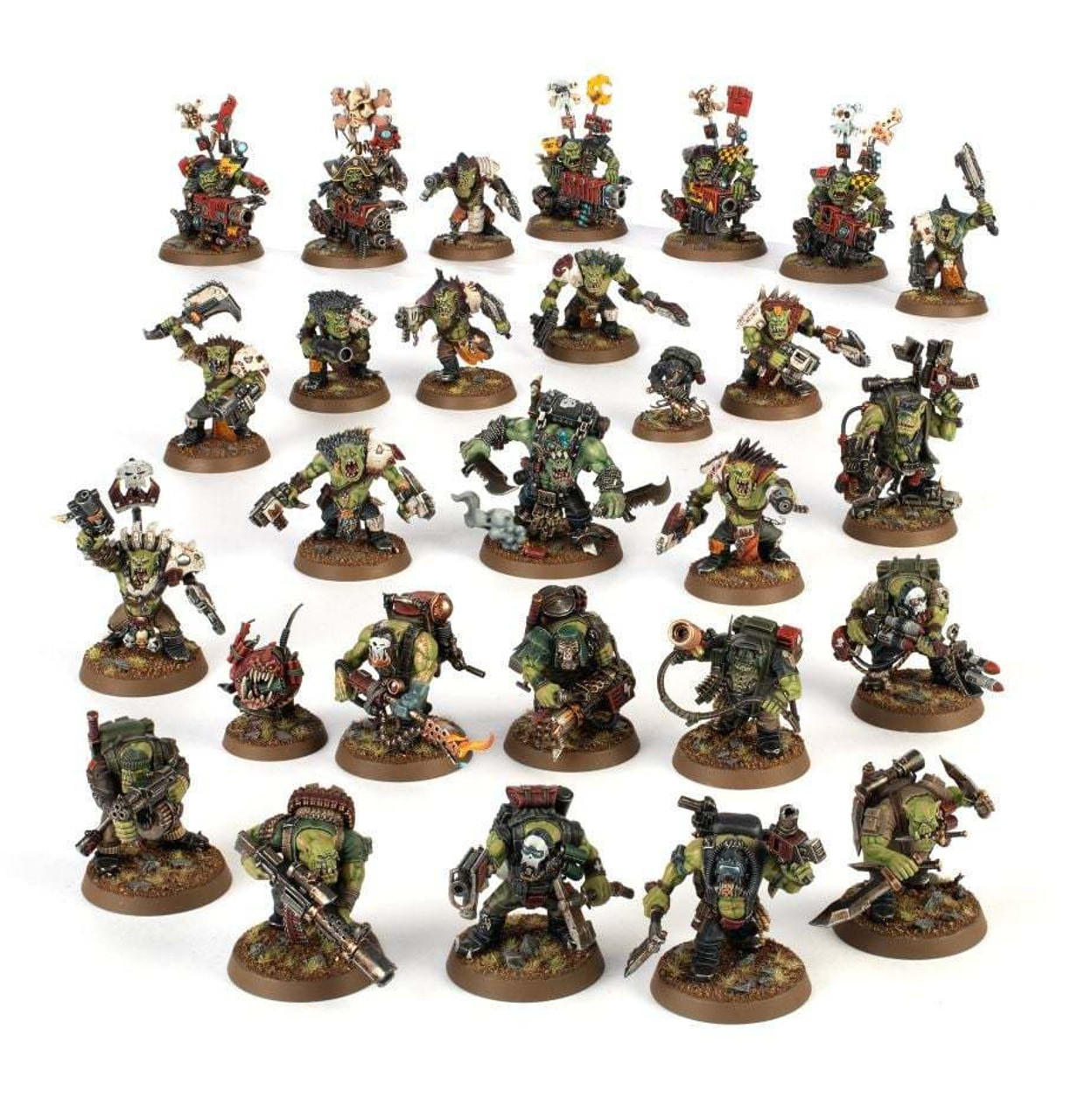 71-50 BOARDING PATROL: ORKS  WH40K 71-50 BOARDING PATROL: ORKS  WH40K