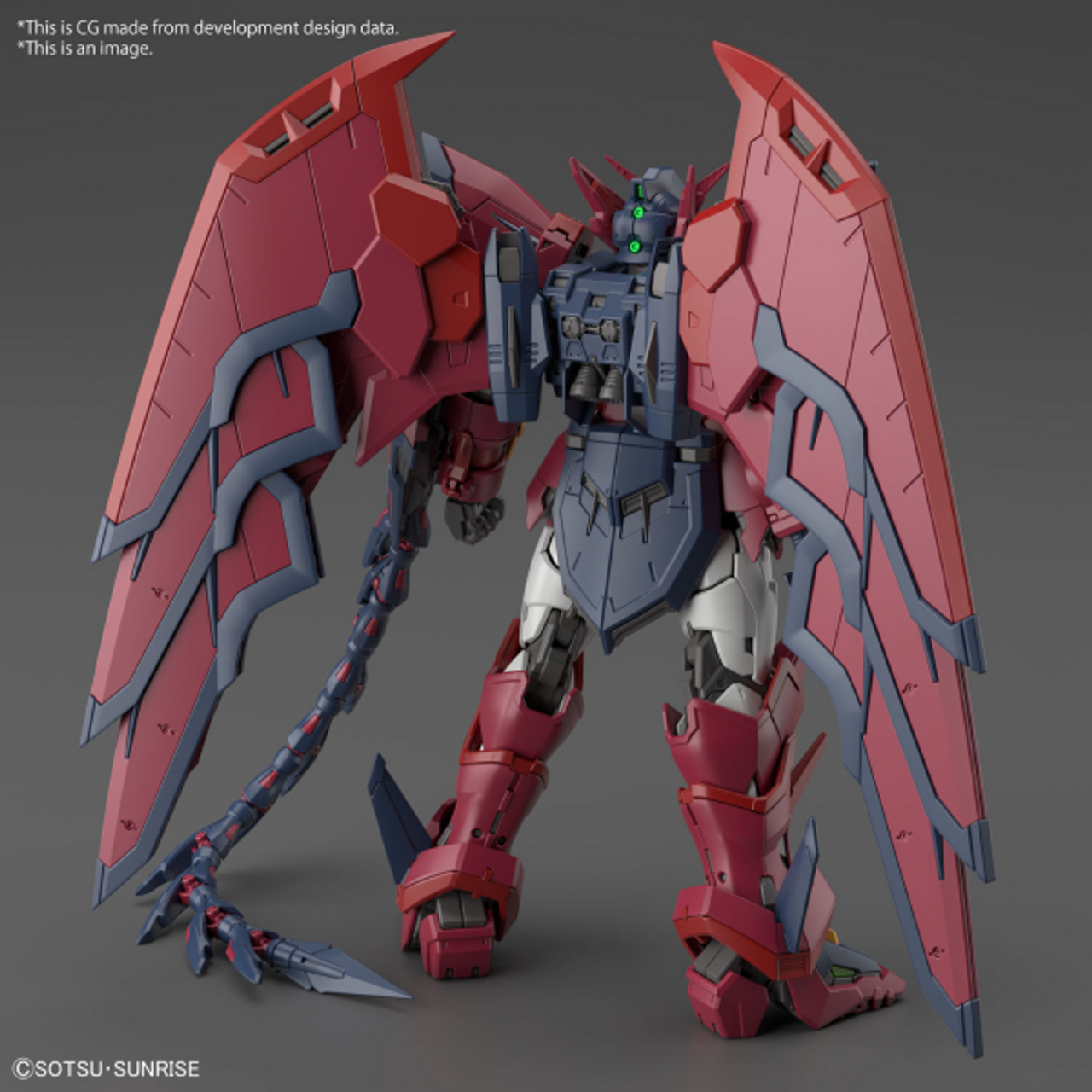 Bandai 2655094 RG 1/144 #38 Gundam Epyon Real Grade Model kit