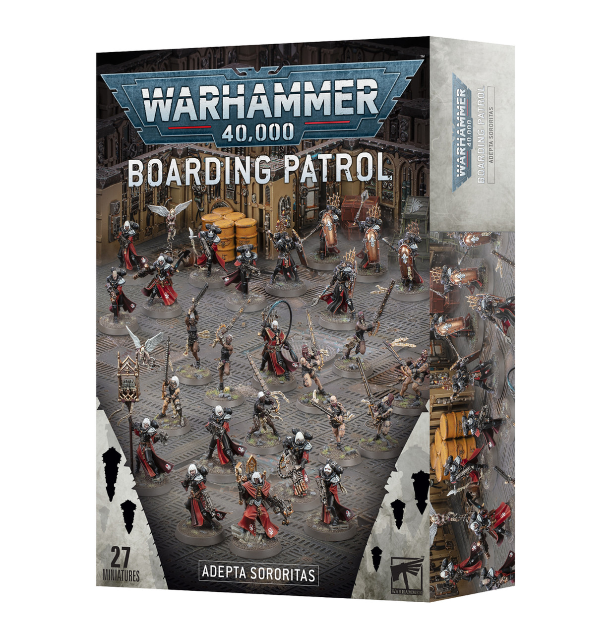 71-52 BOARDING PATROL: ADEPTA SORORITAS  WH40K 71-52 BOARDING PATROL: ADEPTA SORORITAS  WH40K