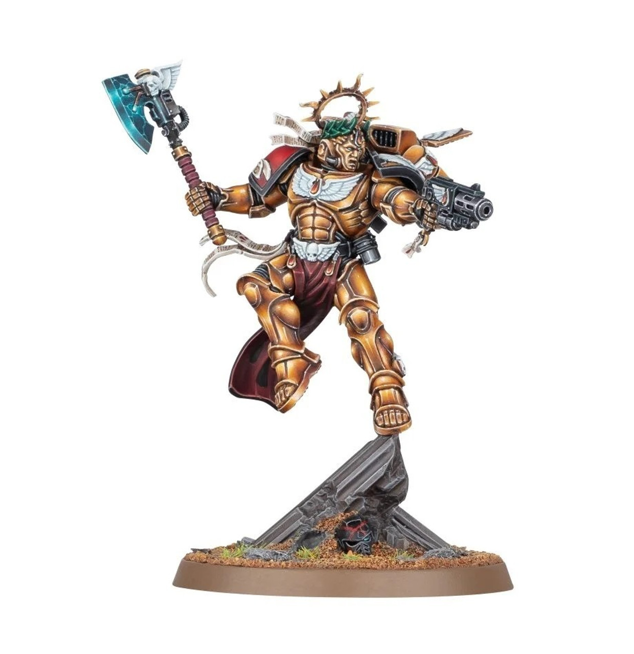 41-40 BLOOD ANGELS: COMMANDER DANTE  WH40K 41-40 BLOOD ANGELS: COMMANDER DANTE  WH40K