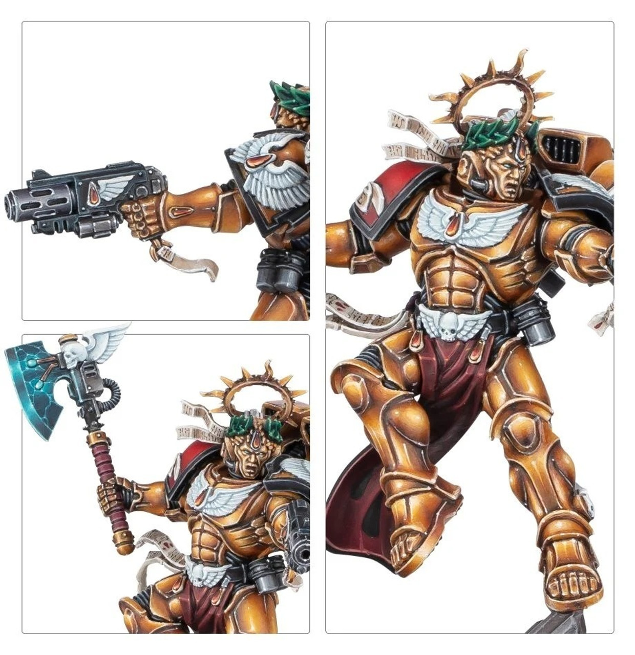 41-40 BLOOD ANGELS: COMMANDER DANTE  WH40K 41-40 BLOOD ANGELS: COMMANDER DANTE  WH40K