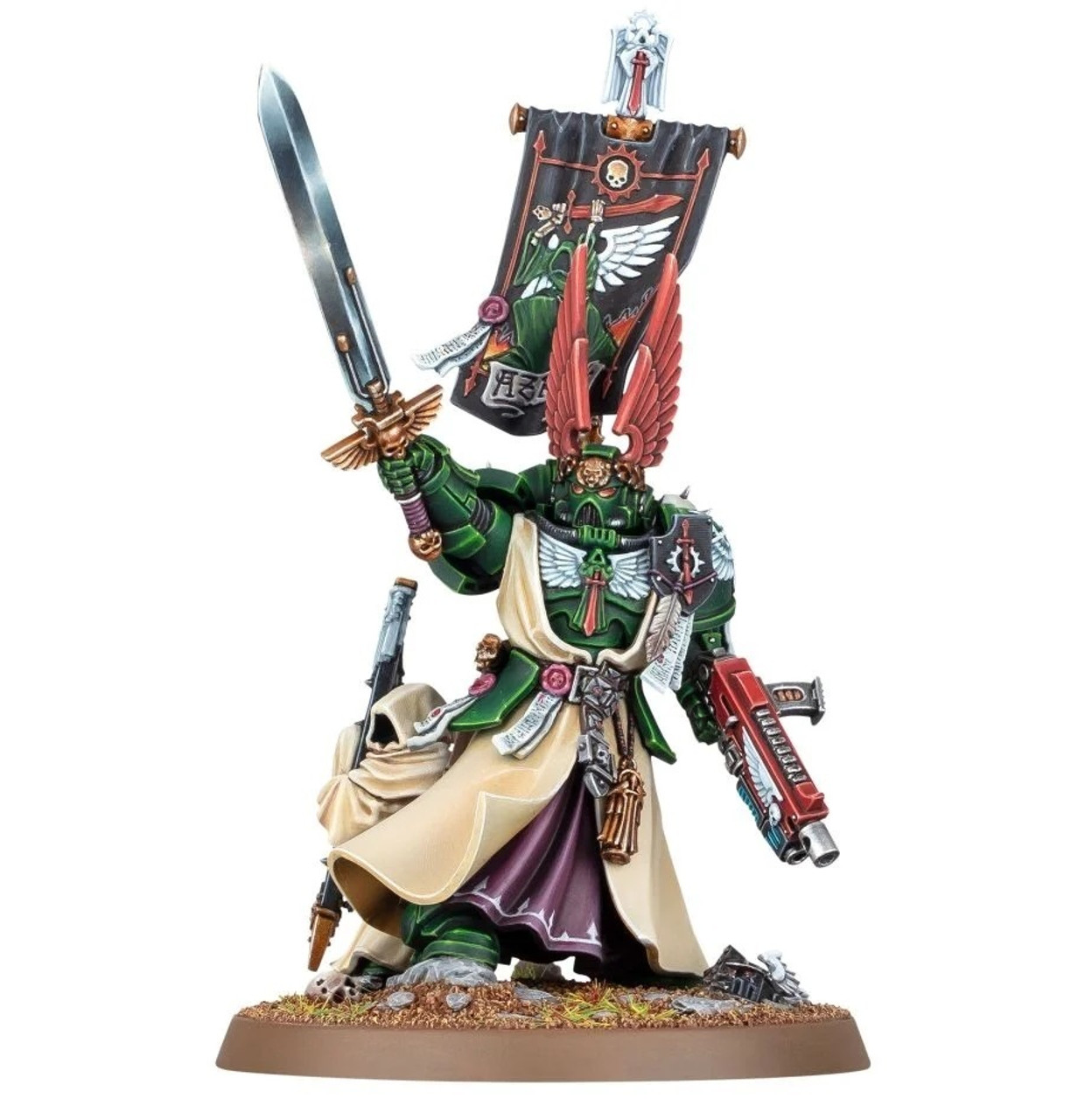 44-18 DARK ANGELS AZRAEL  WH40K 44-18 DARK ANGELS AZRAEL  WH40K