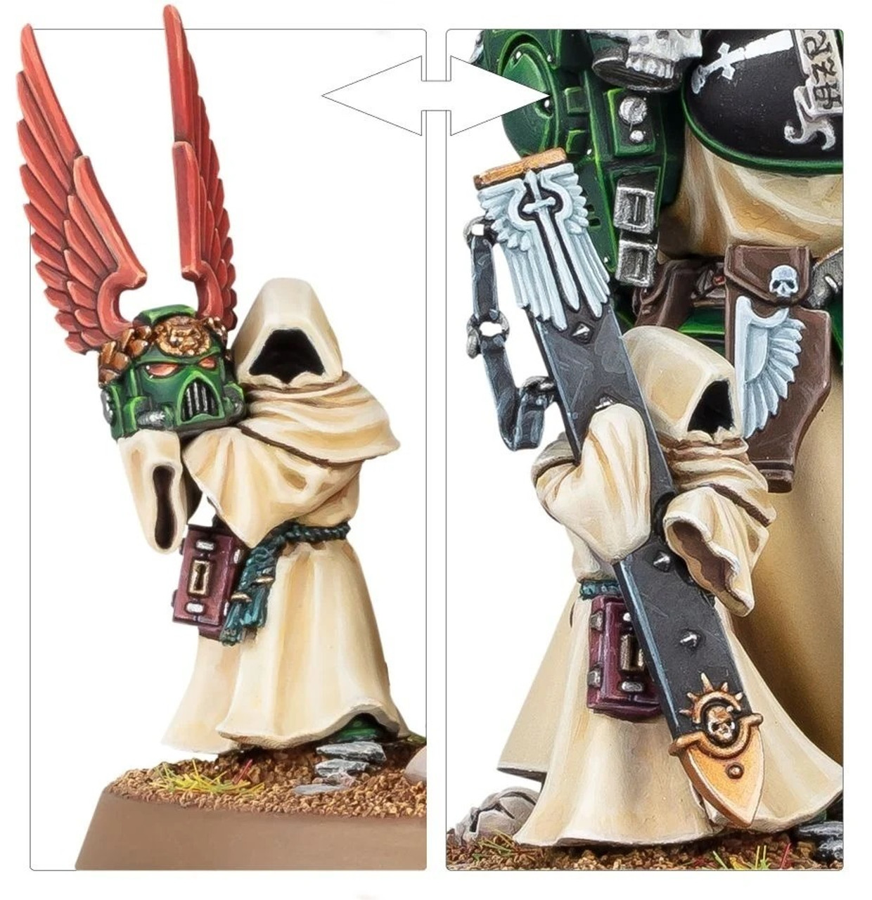 44-18 DARK ANGELS AZRAEL  WH40K 44-18 DARK ANGELS AZRAEL  WH40K