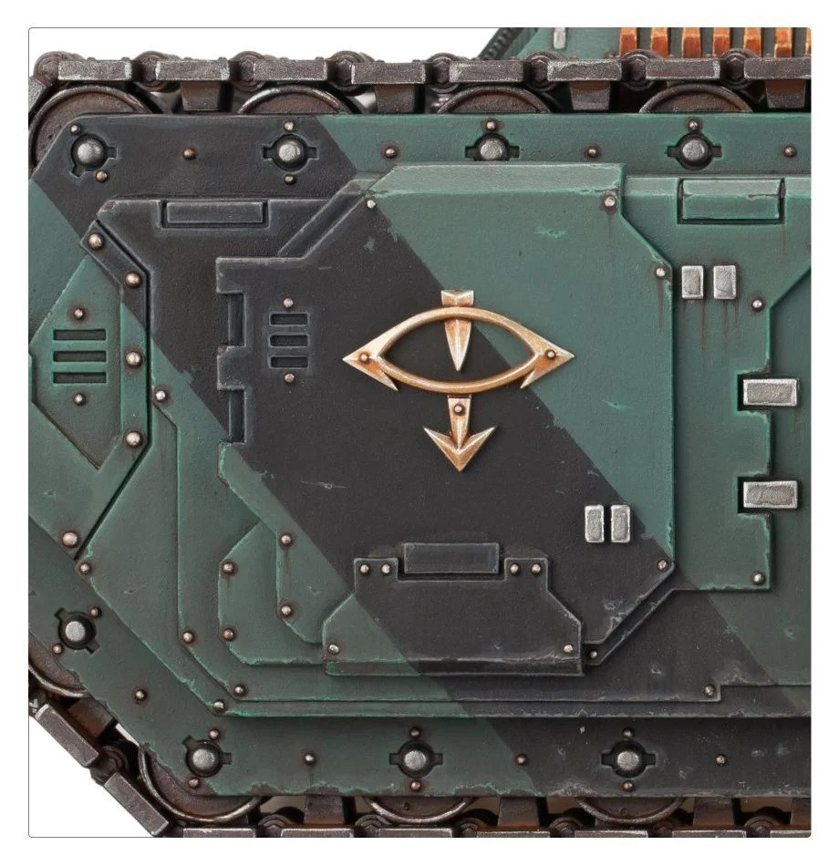 GW31-62 LEGIONES ASTARTES: CERBERUS HEAVY TANK  WH30K