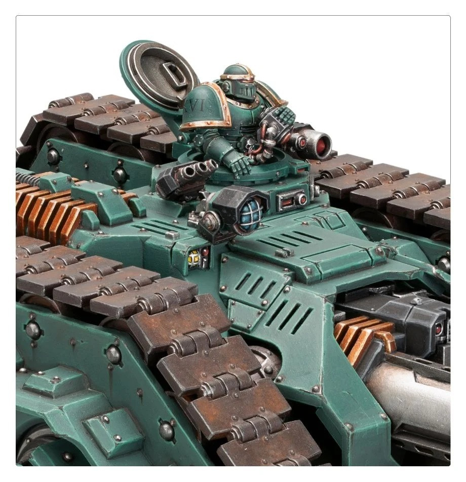 GW31-62 LEGIONES ASTARTES: CERBERUS HEAVY TANK  WH30K