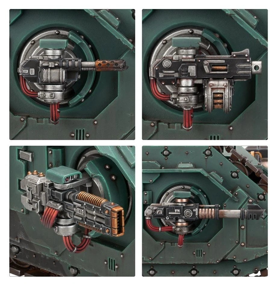 GW31-62 LEGIONES ASTARTES: CERBERUS HEAVY TANK  WH30K