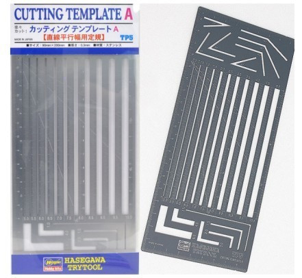 HSG71105 TP5 	Straight Parallel Widths Scribing Template A