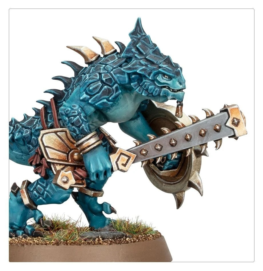 88-06 SERAPHON: SAURUS WARRIORS  AOS