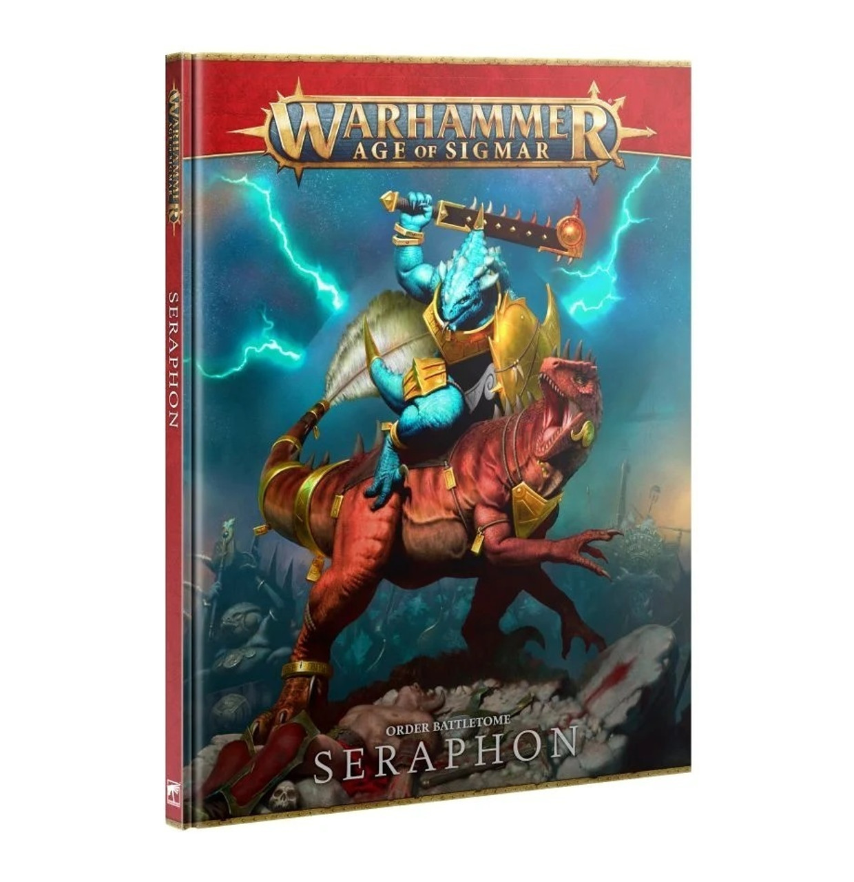 88-01 BATTLETOME: SERAPHON  AOS