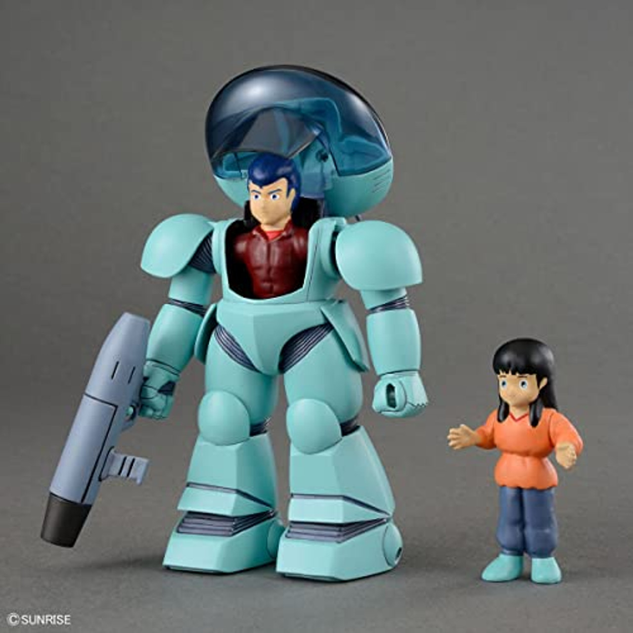 BAN2635621 Bandai Spirits Round Vernian Vifam Wave 2 Set of 4 Figures