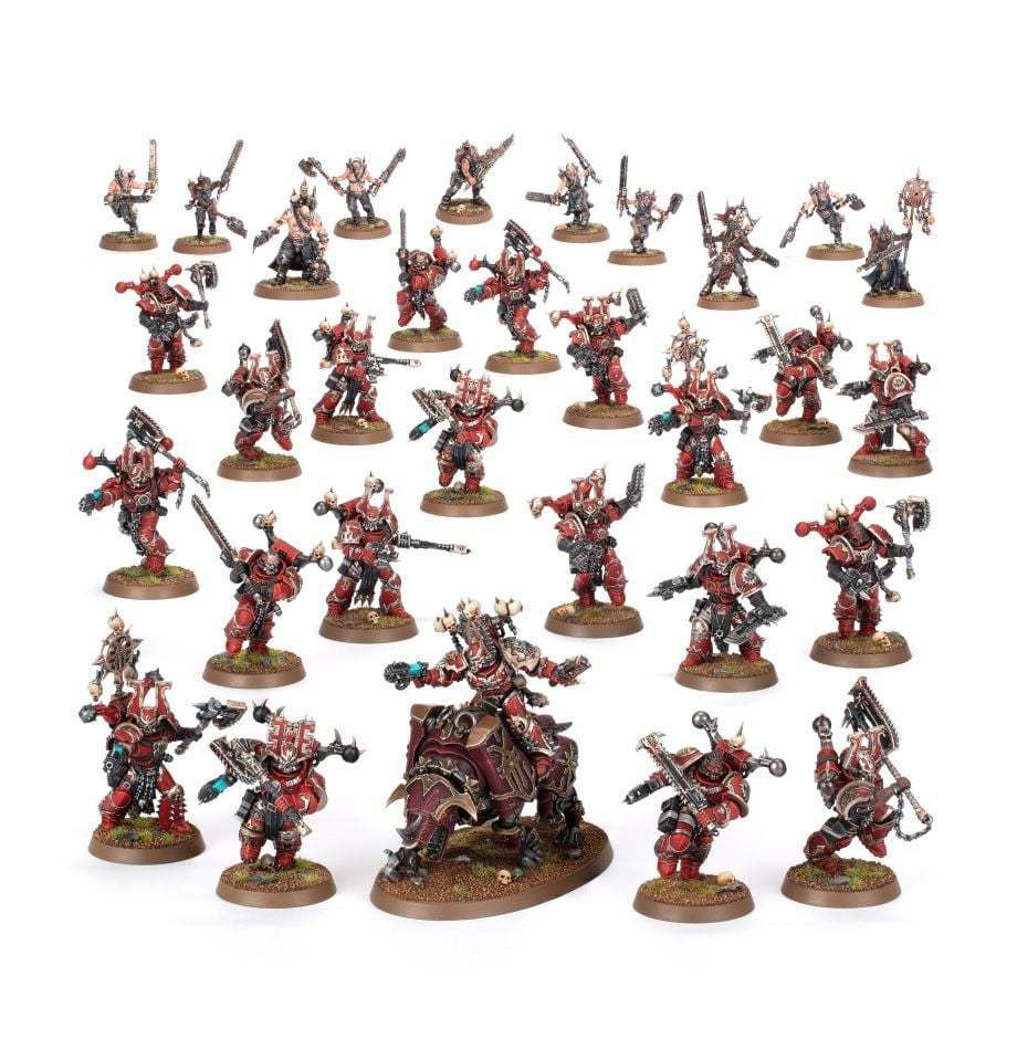 43-71 COMBAT PATROL: WORLD EATERS