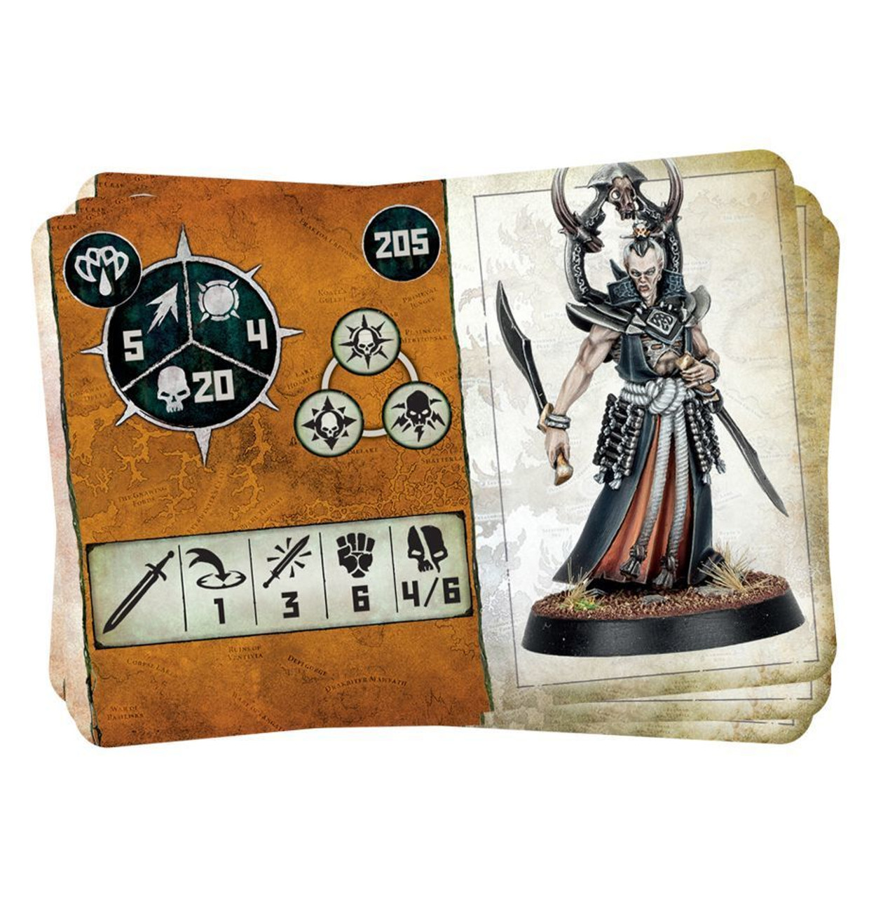 GW112-02 WARCRY: ASKURGAN TRUEBLADES  AOS GW112-02 WARCRY: ASKURGAN TRUEBLADES  AOS