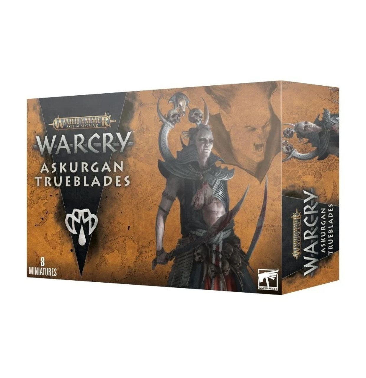 GW112-02 WARCRY: ASKURGAN TRUEBLADES  AOS GW112-02 WARCRY: ASKURGAN TRUEBLADES  AOS