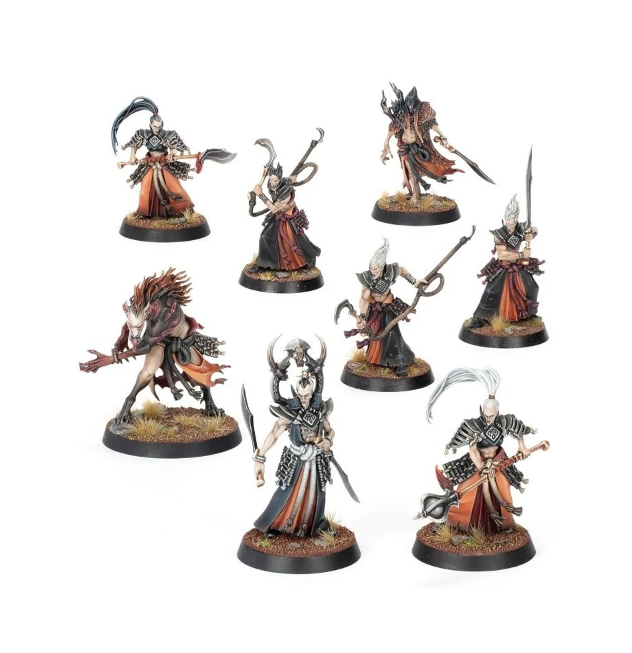 GW112-02 WARCRY: ASKURGAN TRUEBLADES  AOS GW112-02 WARCRY: ASKURGAN TRUEBLADES  AOS
