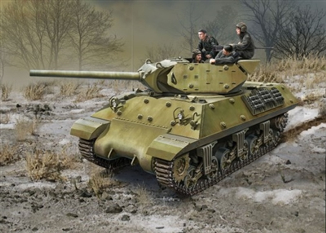 Academy13554 Soviet Medium Tank T-34-85 "Ural Tank Factory No. 183" 1/35