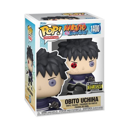 FU68270 Naruto Obito Uchiha Unmasked Pop! Vinyl Figure - Entertainment Earth Exclusive