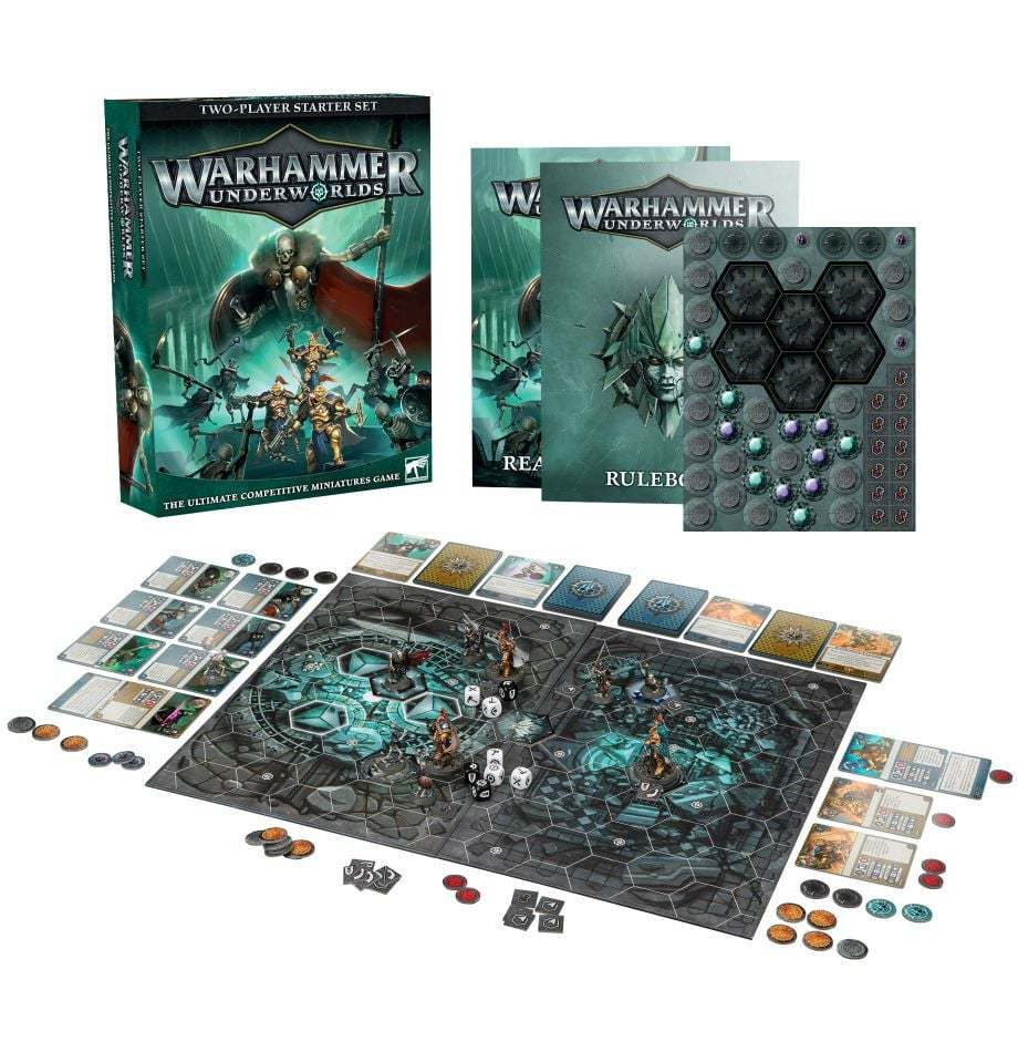 GW110-01 WARHAMMER UNDERWORLDS: STARTER SET  WHU
