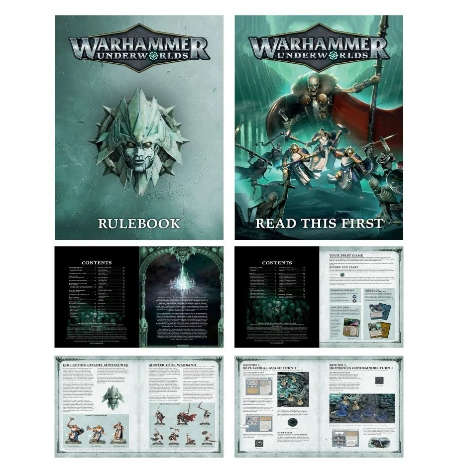 GW110-01 WARHAMMER UNDERWORLDS: STARTER SET  WHU