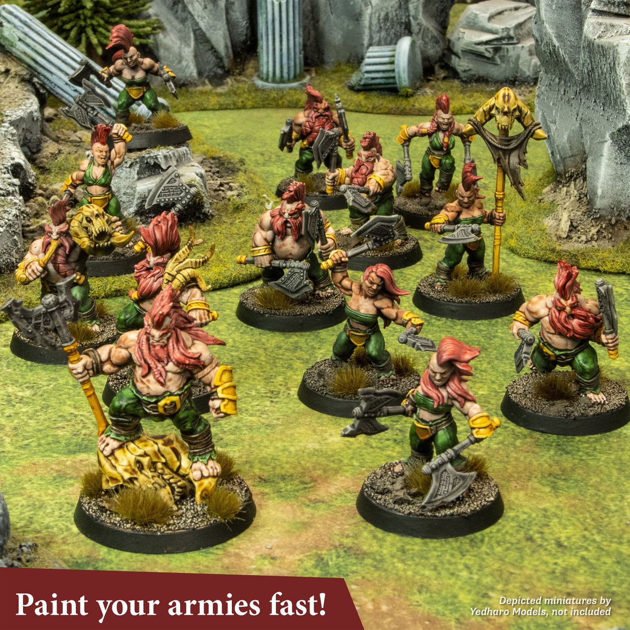 ARMWP2074 Army Painter Speedpaint, Hoard Bronze