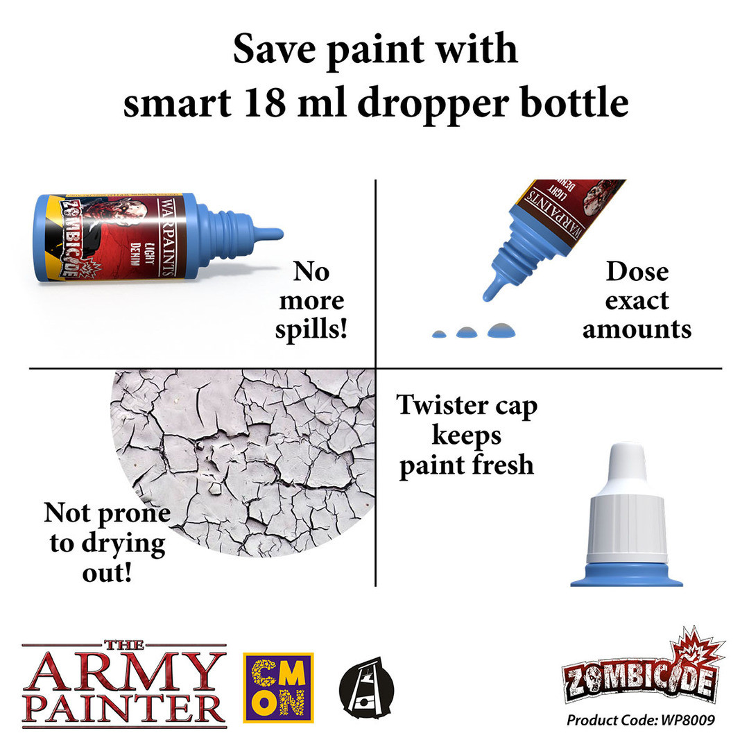 ARMWP8009  Zombicide  Survivor Paint Set