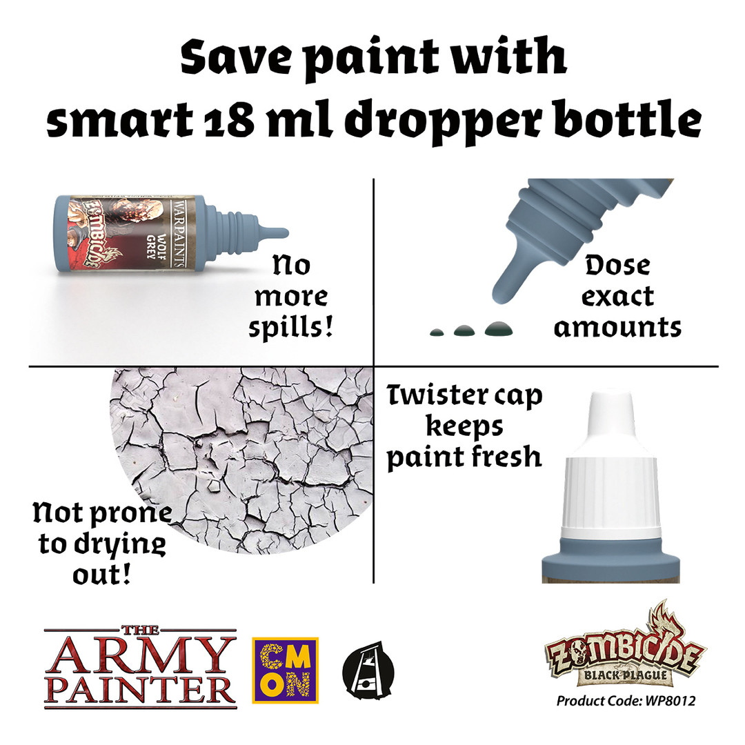 ARMWP8012  Zombicide  Black Plague Paint Set