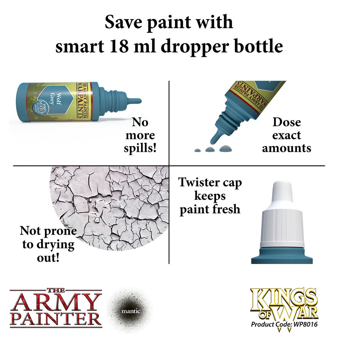 ARMWP8016  Warpaints Kings of War Undead paint set