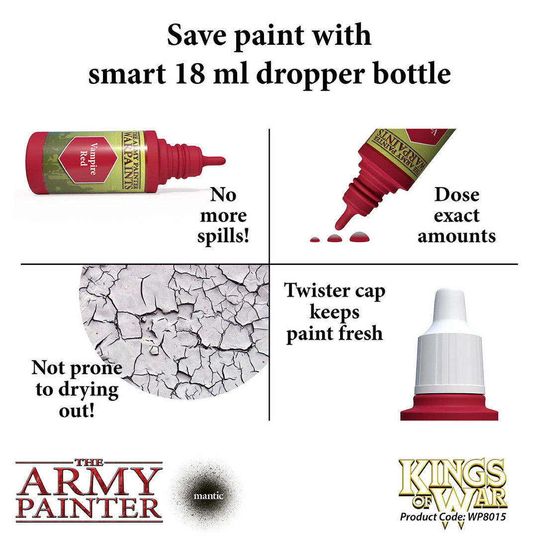 ARMWP8015  Warpaints Kings of War Dwarfs paint set